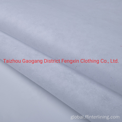 Fusing Interfacing Fabric Embroidery Nonwoven Fabric 100% Polyester Factory